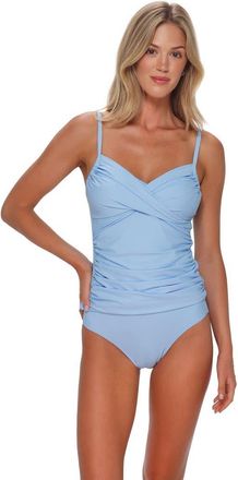 Sunsets Simone Tankini Swimsuit Top in Blue Whisper at Nordstrom, Size Small