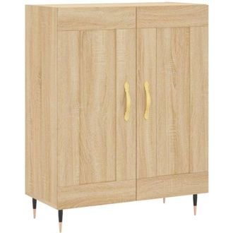 vidaXL Vidaxl - Aparador De Madera De Ingenier&iacute;a Roble Sonoma 69,5x34x90 Cm