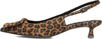 Bibi Lou Schoenen, Dames, Bruin, 38 EU, Bruine Slingback Hakken Elegante Charme