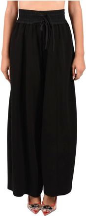 Meimeij Pantaloni extra-wide - - Trousers - Donna - Nero - S