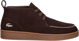 Lacoste Zapatillas Baseshot Chukka - Shoes - Hombre - Marr&oacute;n - 40 EU