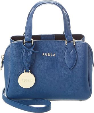 Furla Minerva Leather Mini Bag