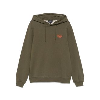 A.P.C. A. p.c. Logo-print Hoodie