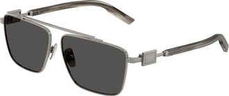 Dolce & Gabbana DG2336 04/87 Mens Sunglasses Gunmetal Size 59