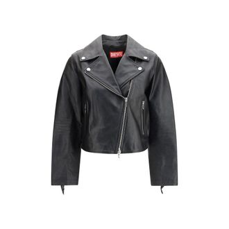Diesel Leather Womens Jacket