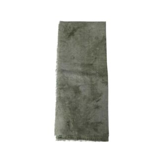 Max Mara Estola Bordado Lib&eacute;lula - Accessories - Mujer - Verde - ONE SIZE