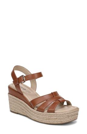 Life Stride Havana Platform Sandal in Tan at Nordstrom, Size 8.5