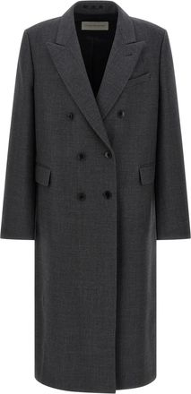 Dries Van Noten Wool Mens Coat