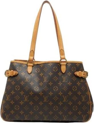 Louis Vuitton Pre-owned Handbags, female, Brown, Size: ONE SIZE Pre-owned Plastic louis-vuitton-bags