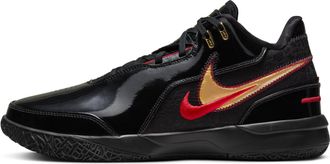 Nike Zoom LeBron NXXT Gen AMPD EP Black Metallic Gold FJ1567-001