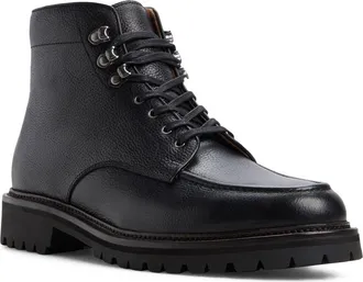 G.H. Bass & Co. Huntsman Leather Boot in Black at Nordstrom, Size 7.5