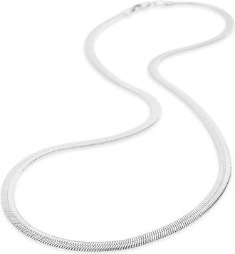 Sterling Forever Herringbone Chain