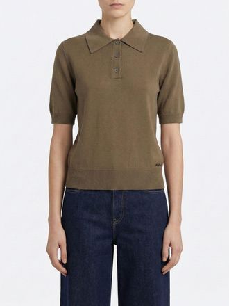 A.P.C. Polo in maglia di cotone A. p.c