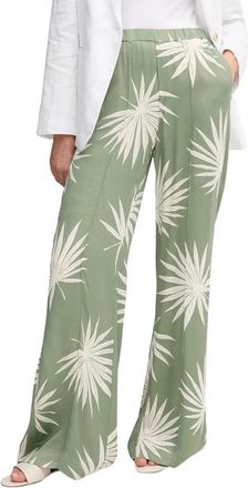 Oui Wijde broek - Dames - Wijde Broeken - Veelkleurig - M - Broeken