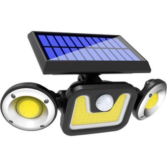 OEM Foco Solar Exterior Crezuo Ultra Potente De 83 Led Con Sensor De Movimiento, Resistente Al Agua Ip65 Para Iluminaci&oacute;n Exterior.-crezuo