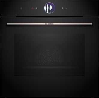 Bosch Serie 8, Horno Empotrado, 60 X 60 Cm, Negro, Hbg7363b1