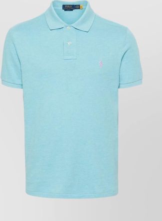 Ralph Lauren logo polo shirt in cotton piqué