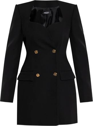 Versace Abito modello blazer doppiopetto - Nero