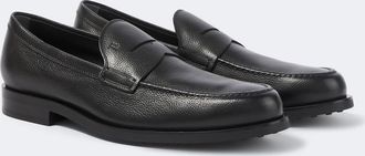 Tod's Leather penny loafers