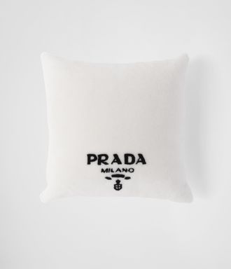 Prada Sheepskin pillow