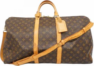Louis Vuitton Brown Boston Bag (Pre-Owned)