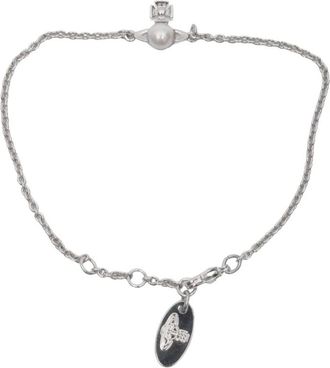 Vivienne Westwood Balbina Armband - Dames - Accessoires - Wit - Maat: ONE Size