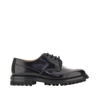 Church McNeil Polished Leather laced shoes Man 10