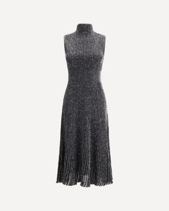 Alaia Sequined midi Dress Female 38