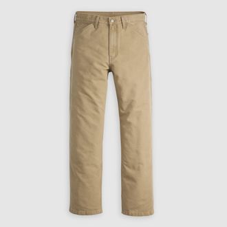 Levi's 568 Loose Straight Carpenter Pants - Mens - 26X30 - Brown