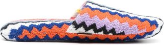 Missoni Home Zigzag-motif Slippers