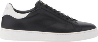 Lanvin Dbb 0 Sneakers - Heren - Sneakers - Zwart - 40 EU - Leer - Schoenen