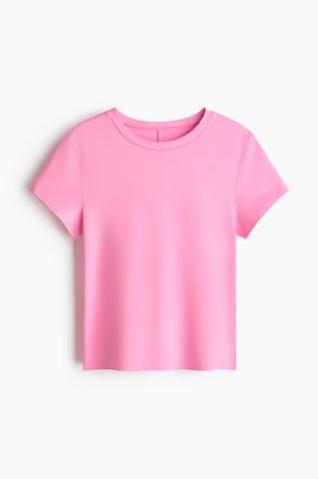 H&M Sportshirt mit DryMove - Rosa