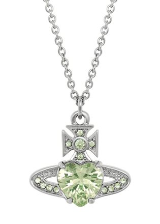 Vivienne Westwood Ariella Orb-embellished Necklace - Green - One Size