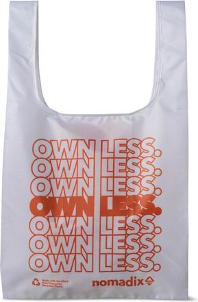 Nomadix Pocket Tote Bag White