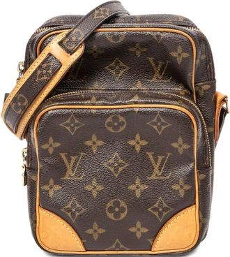 Louis Vuitton 1990 Amazon crossbody bag - women - Canvas - One Size - Brown