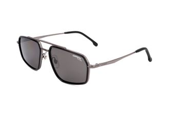 Carrera Mens 58 mm Dark Ruthenium Black Sunglasses CARRERA338-S-V81-58