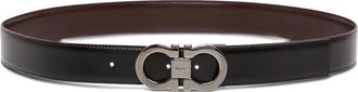 Ferragamo Cintura reversibile - Nero