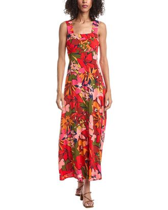 Vince Camuto Thick Strap Maxi Dress