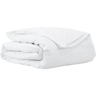 vidaXL Colchas Y Duvets Blanco 240 X 200 Cm Plumas Vidaxl