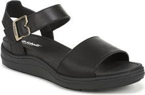 Dr. Scholls Time Off Sky Ankle Strap Platform Sandal in Black at Nordstrom Rack, Size 8.5