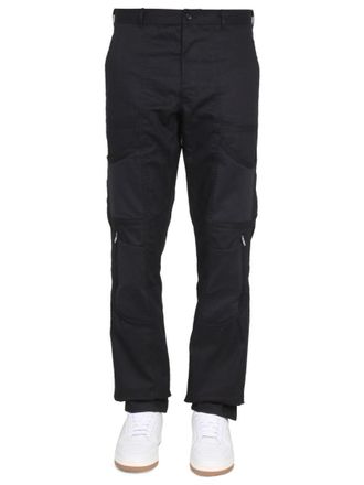 Comme Des Gar&ccedil;ons Straight-Leg Cotton Pants