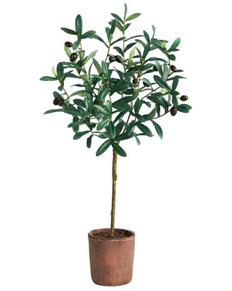 Nearly Natural 31In Olive Artificial Tree