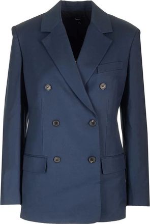 Theory Jackets - female - Theory - Blazers - Blue - S - Jackets