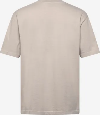 HUGO BOSS Mens Cotton T-Shirt Light Grey T-Shirts And Polos
