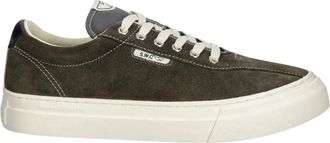 Stepney Workers Club Dellow 02 Suede - Heren - Sneakers - Groen - 44 EU - Leer - Schoenen