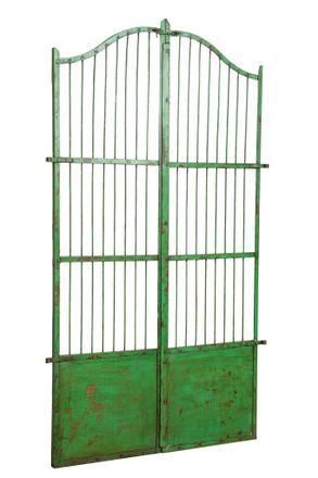 Biscottini International Biscottini - Puerta De Hierro, De Una Sola Pieza