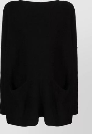 Daniela Gregis cotton boat neck long sleeve jumper