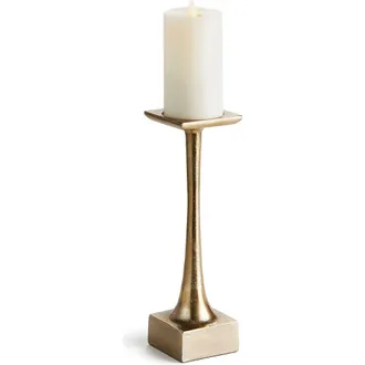 Napa Home & Garden Milton Candle Stand in Gold at Nordstrom
