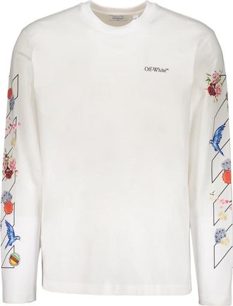 Off-white Off White Long Sleeve T Shirt