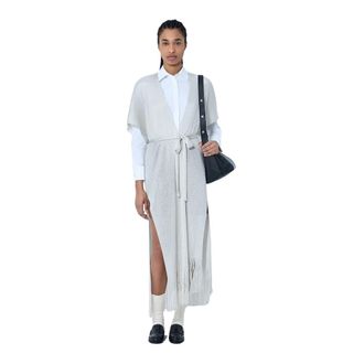 Max Mara Dames, Truien, Wit, Maat: ONE Size Viscose
